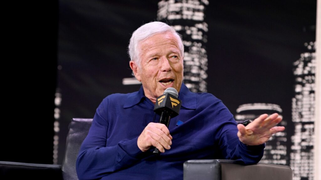 Robert Kraft: I promise we’re gonna have fun this year