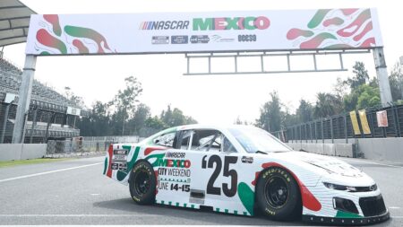 Mexico City weekend schedule, TV info for NASCAR Cup and Xfinity