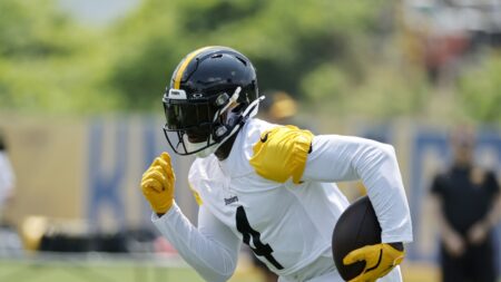 Aaron Rodgers: DK Metcalf is “a big reason” I signed with Steelers