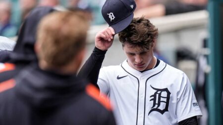 Detroit Tigers prized rookie Jackson Jobe to have season-ending Tommy John surgery