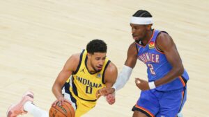 Pacers, Thunder players feel weight of Game 7: ‘One game for everything you ever dreamed of’