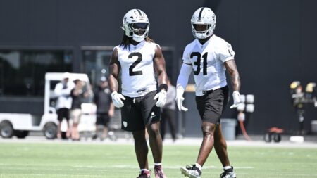 Pete Carroll: Ashton Jeanty and Raheem Mostert could split time as “Thunder and Lightning”