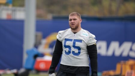 Braden Fiske is “full go” after offseason knee surgery