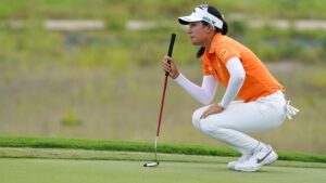 Jeeno Thitikul makes nearly 200 feet of putts to lead KPMG Women’s PGA