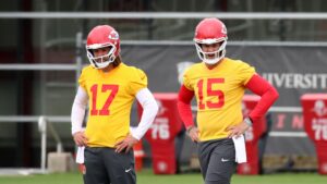 Andy Reid: Gardner Minshew will be great with Patrick Mahomes on gameday