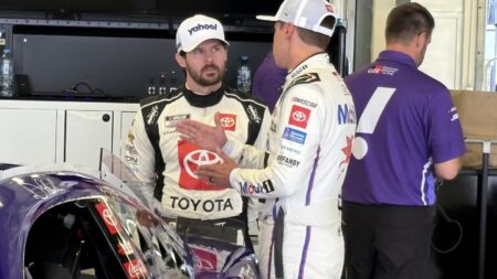 Ryan Truex looks to enjoy Mexico weekend driving Denny Hamlin’s car