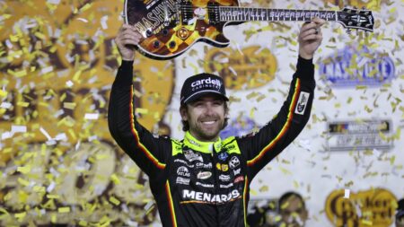 Cup results, points after Nashville as Ryan Blaney earns playoff spot with first win of 2025