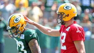 Jaire Alexander, Aaron Rodgers will get re-acquainted this year