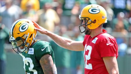 Jaire Alexander, Aaron Rodgers will get re-acquainted this year