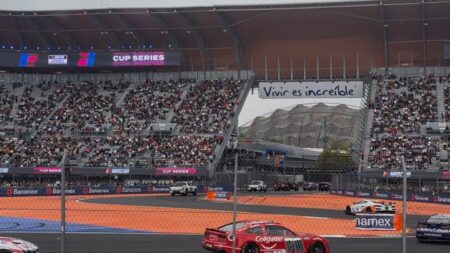 NASCAR won’t commit to returning to Mexico in 2026 but ‘very hopeful’ to be back