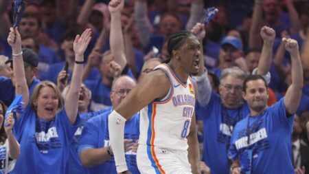 Jalen Williams learned lessons early in season that paid off with dominant 40-point Game 5 in NBA Finals