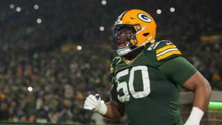 Packers RT Zach Tom “trying not to worry” about contract extension