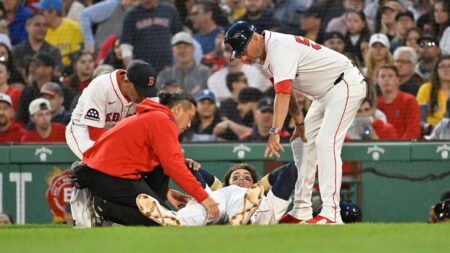 Red Sox first baseman Triston Casas ‘living [his] worst nightmare’ as he starts injury rehab