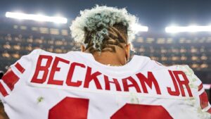 Odell Beckham Jr. says he “never, ever wanted to leave the Giants”