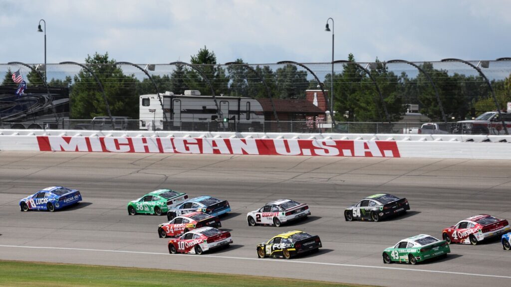 Michigan International Speedway weekend schedule, TV info for NASCAR Cup, Truck, ARCA