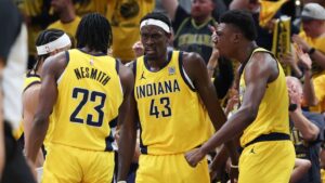 Pacers headed to NBA Finals after taking advantage of Knicks turnovers to win Game 6