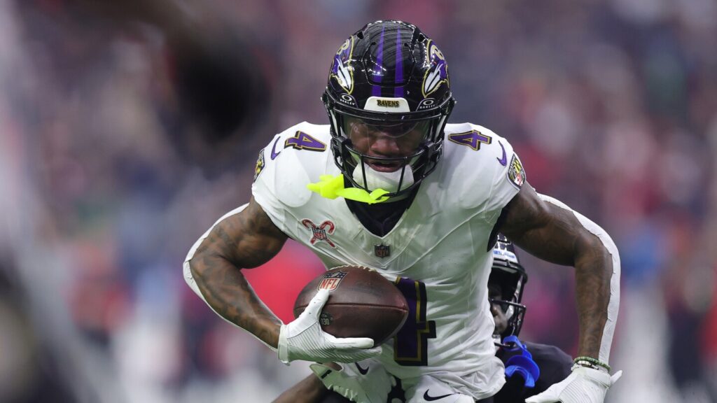 Zay Flowers has “no limits” from knee injury, Ravens want to get him the ball more