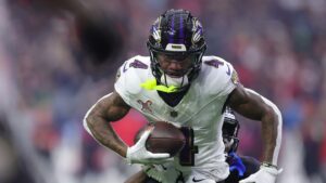 Zay Flowers has “no limits” from knee injury, Ravens want to get him the ball more