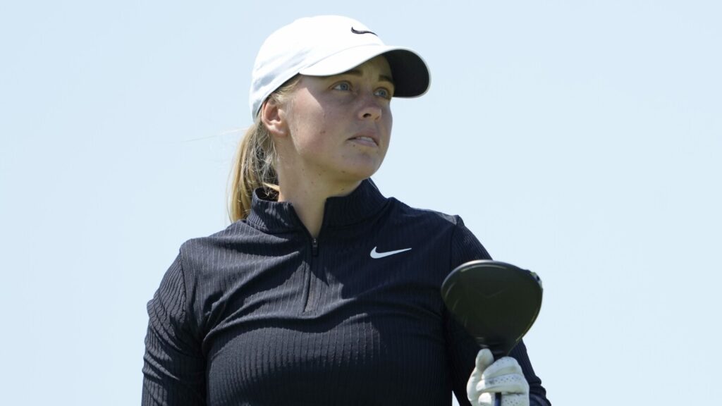 Maja Stark avoids mistakes to take 1-shot lead into final round of the U.S. Women’s Open
