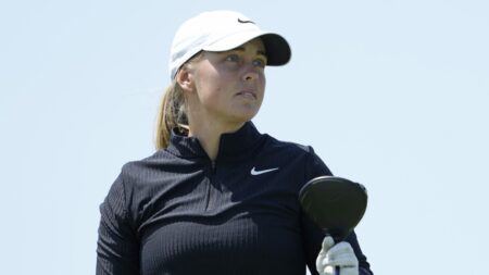 Maja Stark avoids mistakes to take 1-shot lead into final round of the U.S. Women’s Open