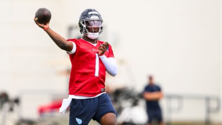 Calvin Ridley: Cam Ward has a ‘F— it’ mentality, you need that as a QB