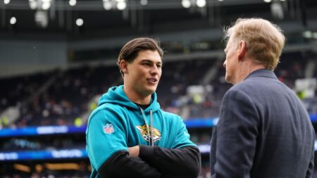 Louis Rees-Zammit will try the NFL for another year or two before returning to rugby