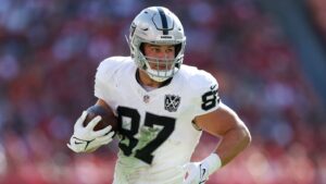 Raiders TE Michael Mayer expects to have a big role in Chip Kelly’s offense