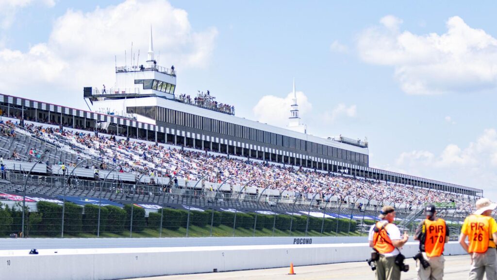 How to watch Saturday’s Xfinity race at Pocono: Start time, TV info and weather