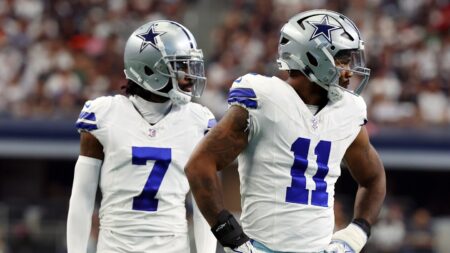 Micah Parsons, Trevon Diggs reported to team facility ahead of minicamp
