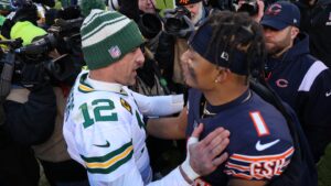 A Week 1 Aaron Rodgers vs. Justin Fields showdown would make a specific type of history