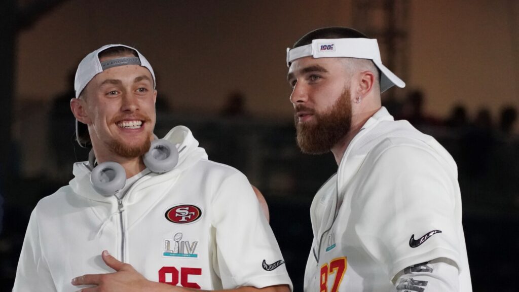 George Kittle wants Tight End U to help tight ends get better, and get paid