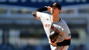 Giants pitcher Sean Hjelle accused of abuse by wife, MLB investigating