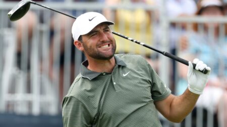 ‘By no means’ is Scottie Scheffler out of contention after 73-71 start at U.S. Open