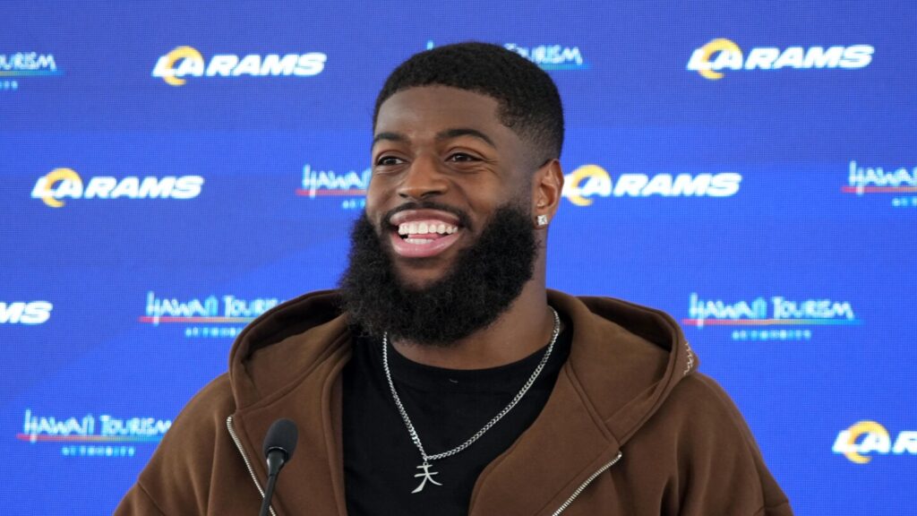 Defensive Rookie of the Year Jared Verse thinks he can play a lot better in Year Two