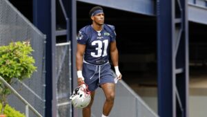 Patriots sign fourth-round pick Craig Woodson