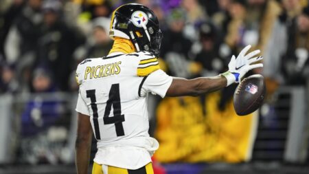 Cowboys have nothing but love for George Pickens thus far