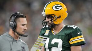 Matt LaFleur: Facing Aaron Rodgers will be a great challenge for us