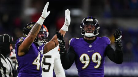 Odafe Oweh’s reaction to Jaire Alexander’s signing was “more sacks”
