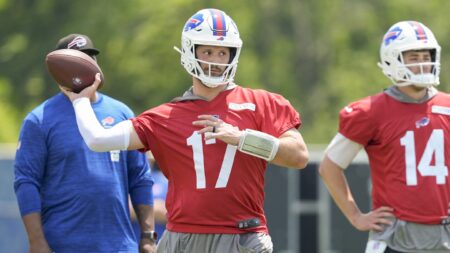 Josh Allen: MVP is an honor, but I didn’t win a Super Bowl ring and that is the only goal
