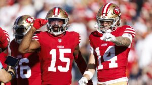 John Lynch expresses confidence in WRs while Brandon Aiyuk recovers