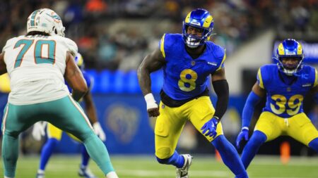 Terron Armstead: I’m OK never having to face Jared Verse again