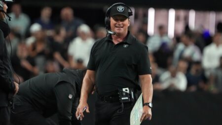 John Harbaugh: Jon Gruden observed OTAs, gave us great insight