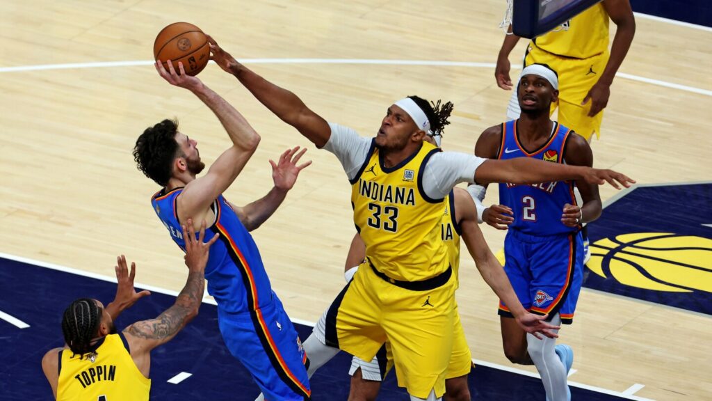 Pressure defense, bench sparking runs, Pacers turn tables on Thunder, take Game 3 and 2-1 series lead