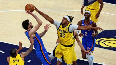 Pressure defense, bench sparking runs, Pacers turn tables on Thunder, take Game 3 and 2-1 series lead