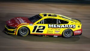 Ryan Blaney dominates at Nashville Superspeedway for first victory of 2025 season