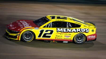 Ryan Blaney dominates at Nashville Superspeedway for first victory of 2025 season
