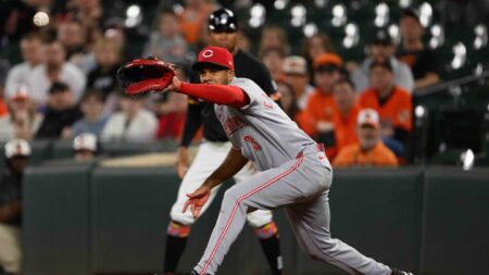 Reds designate M infielder Jeimer Candelario for assignment after injury-plagued stint
