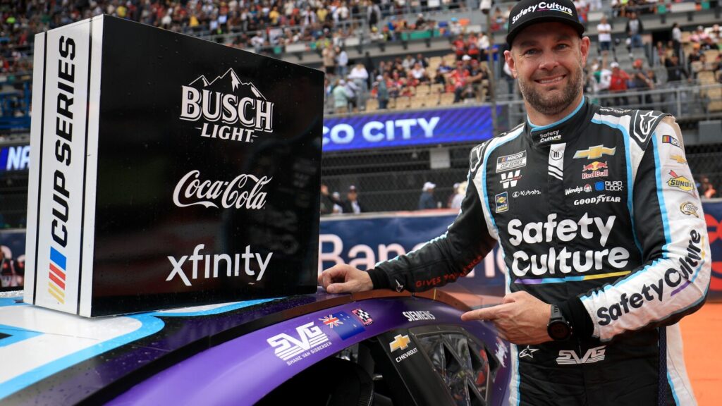 Shane van Gisbergen wins NASCAR Mexico City Cup inaugural race by over 16 seconds