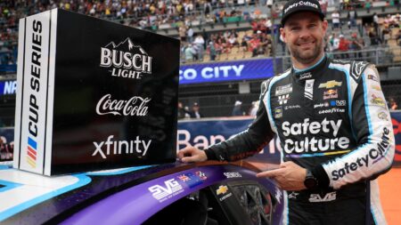 Shane van Gisbergen wins NASCAR Mexico City Cup inaugural race by over 16 seconds