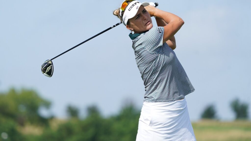 Lexi Thompson going into KPMG Women’s PGA Championship weekend contending for another major